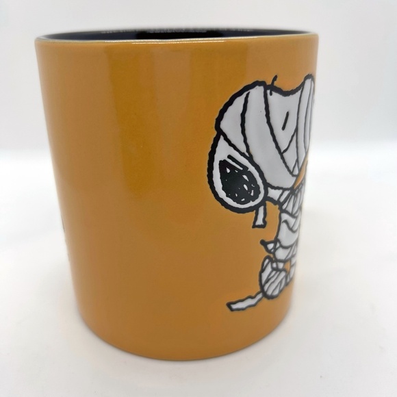 Peanuts Snoopy and Woodstock Halloween Mug, New release 2025 - Picture 5 of 5